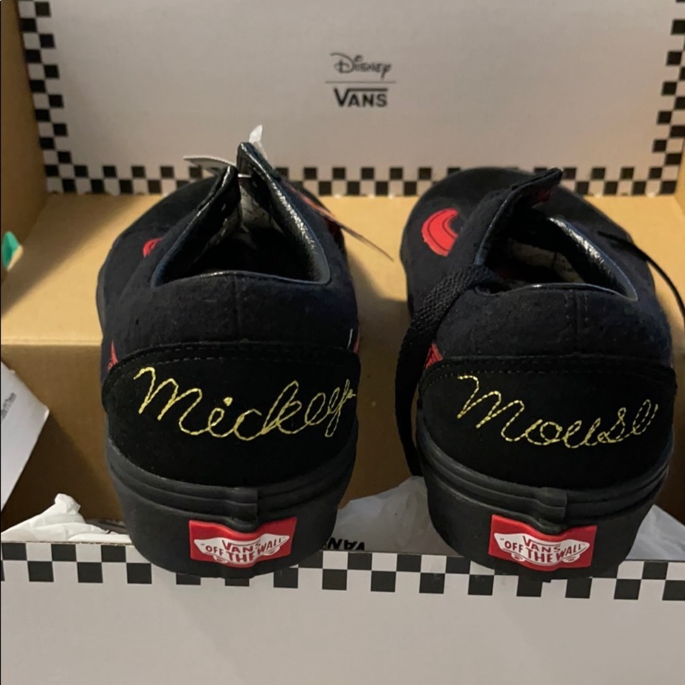 Mickey Mouse 90th birthday vans
